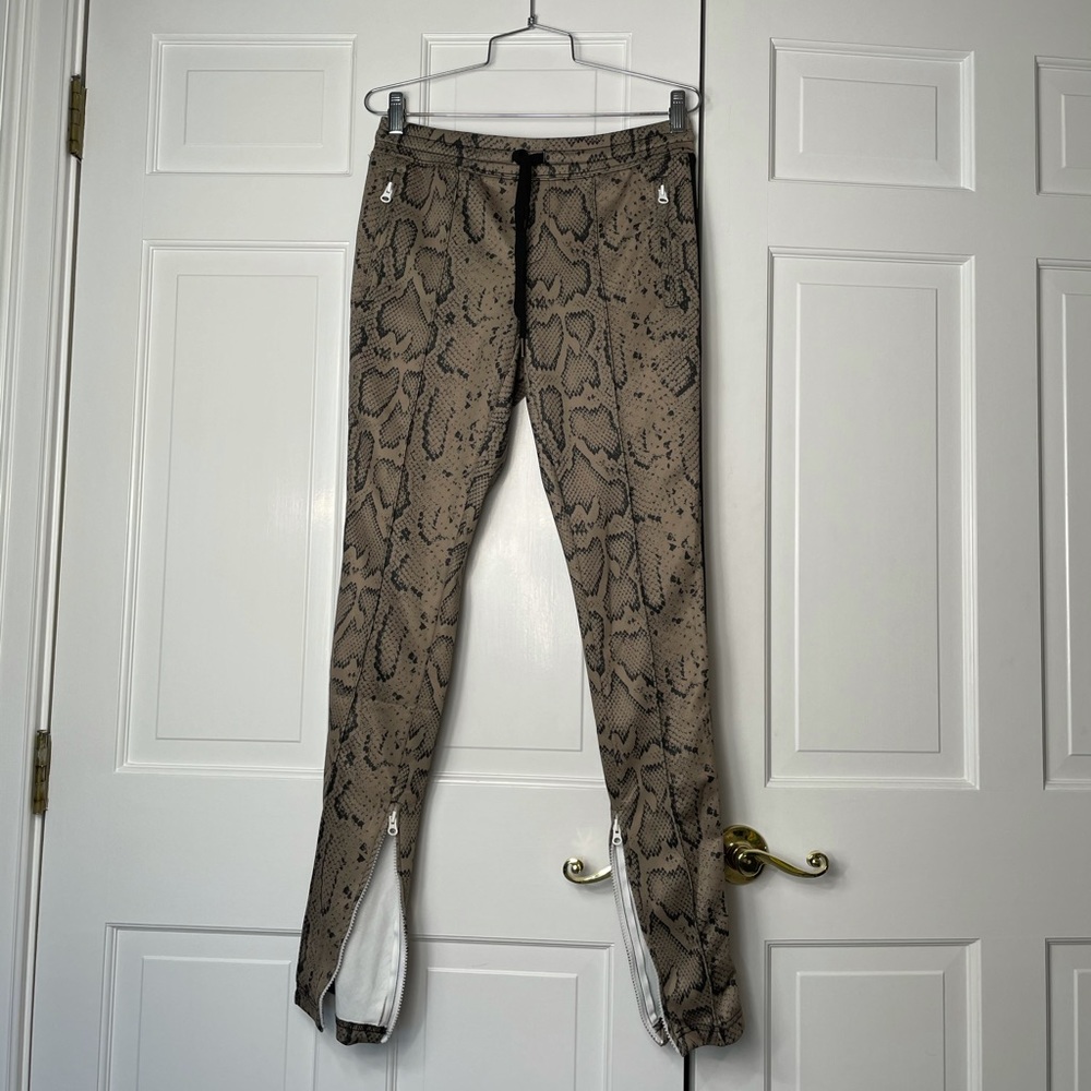 Pam & Gela Snakeskin Pant (Matching Tracksuit)